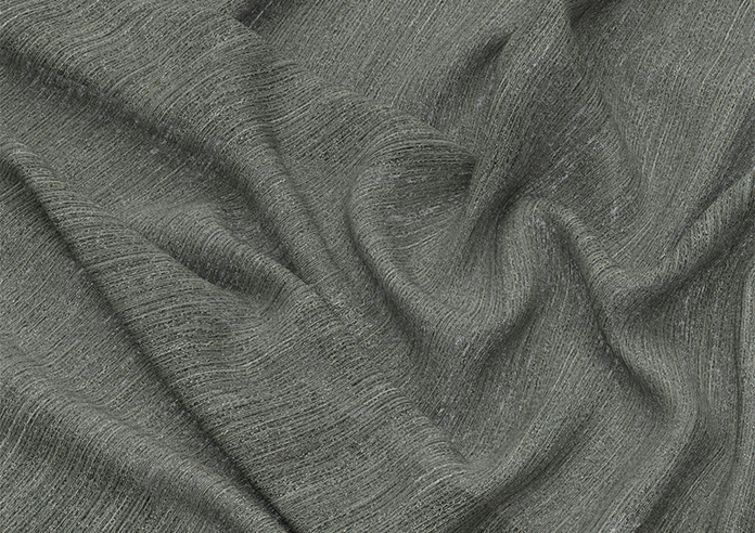Tucson Voile, Zinc - Motorised Roman Blind - Image 4